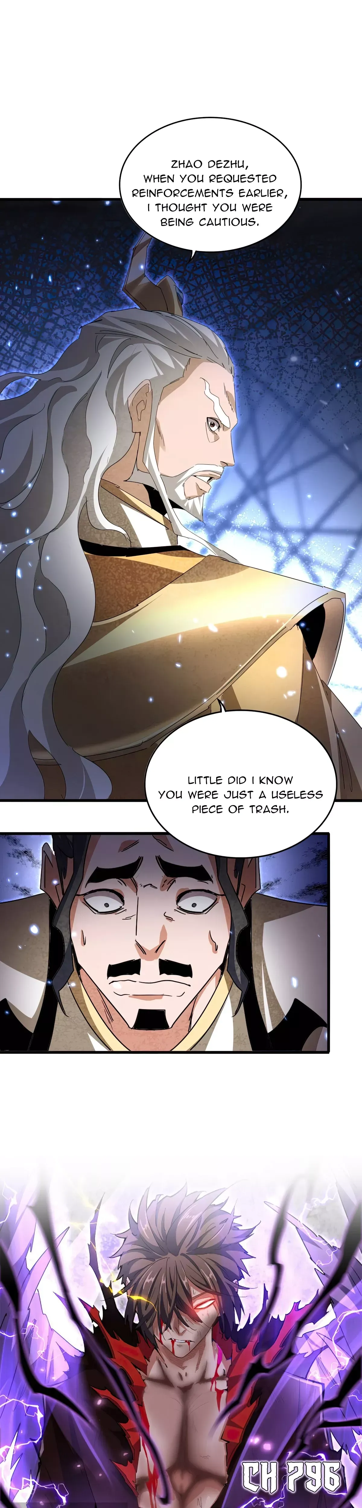 Read Magic Emperor Manga Online