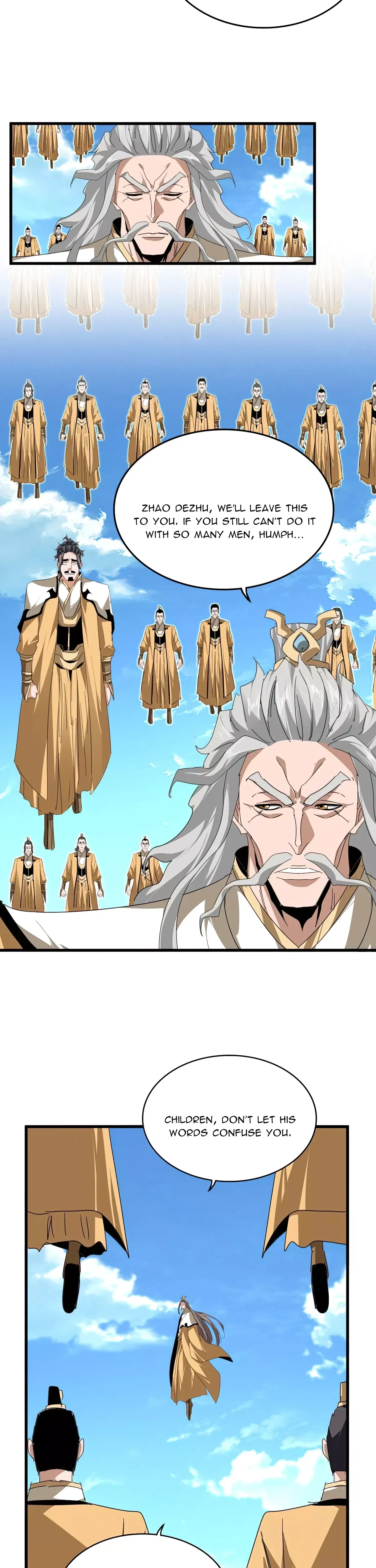 Read Magic Emperor Manga Online
