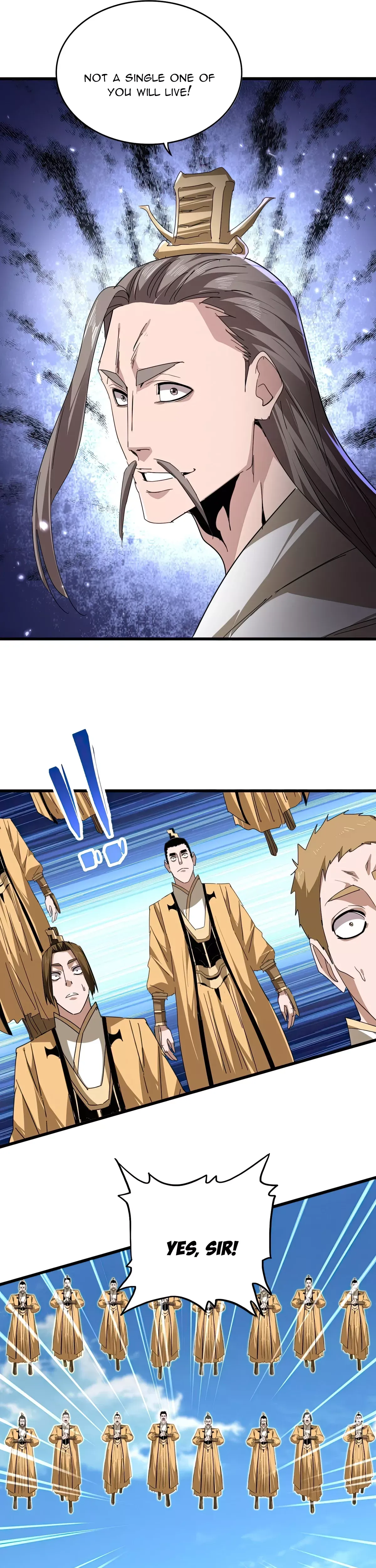 Read Magic Emperor Manga Online