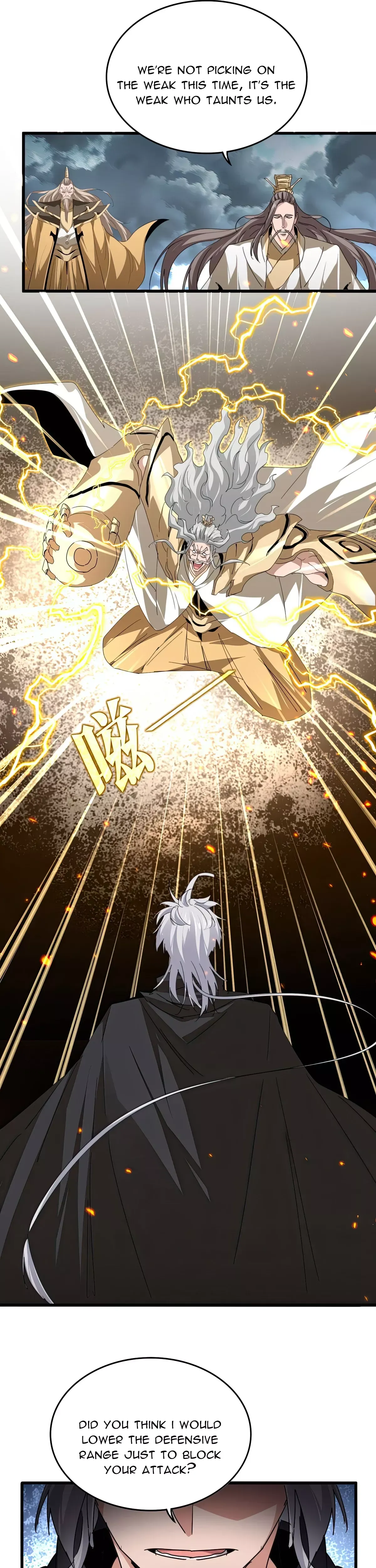 Read Magic Emperor Manga Online