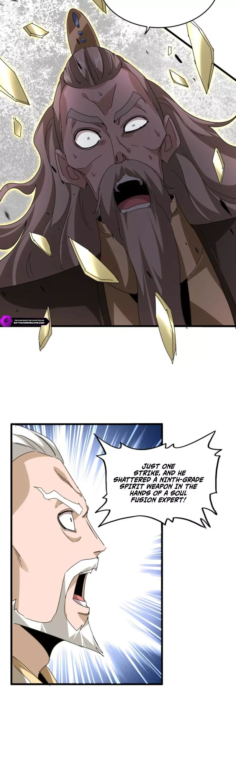 Read Magic Emperor Manga Online