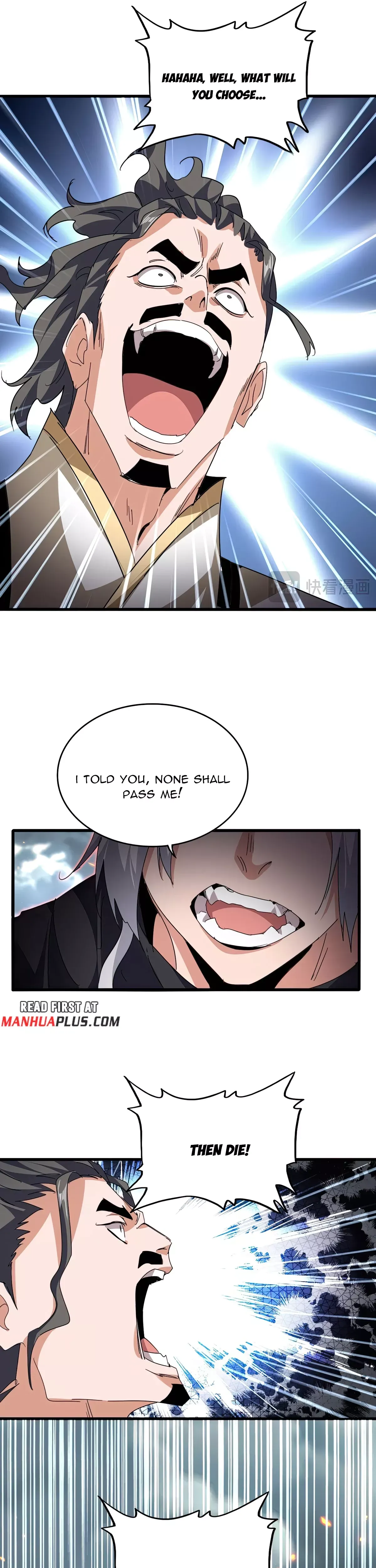 Read Magic Emperor Manga Online
