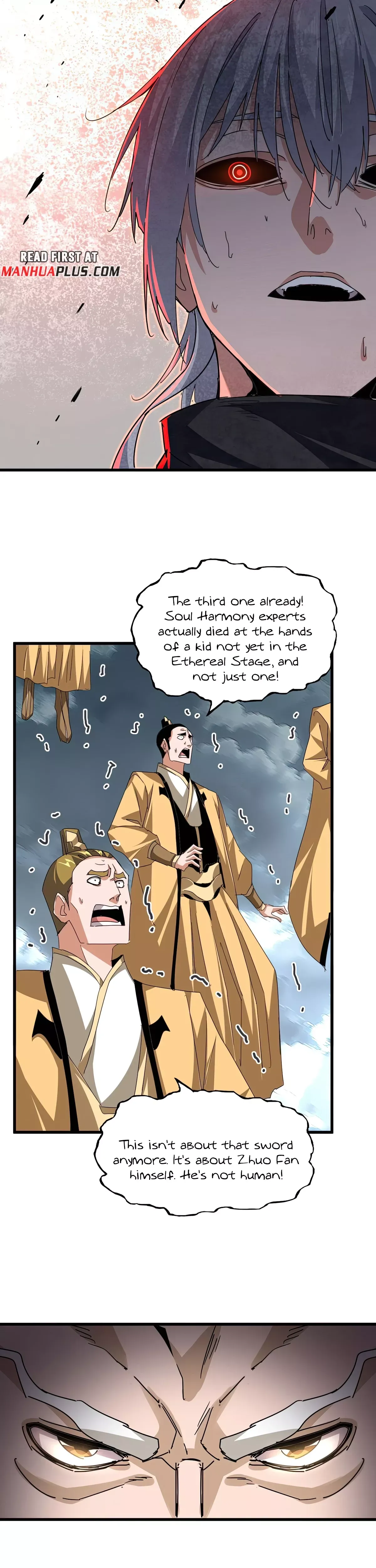 Read Magic Emperor Manga Online