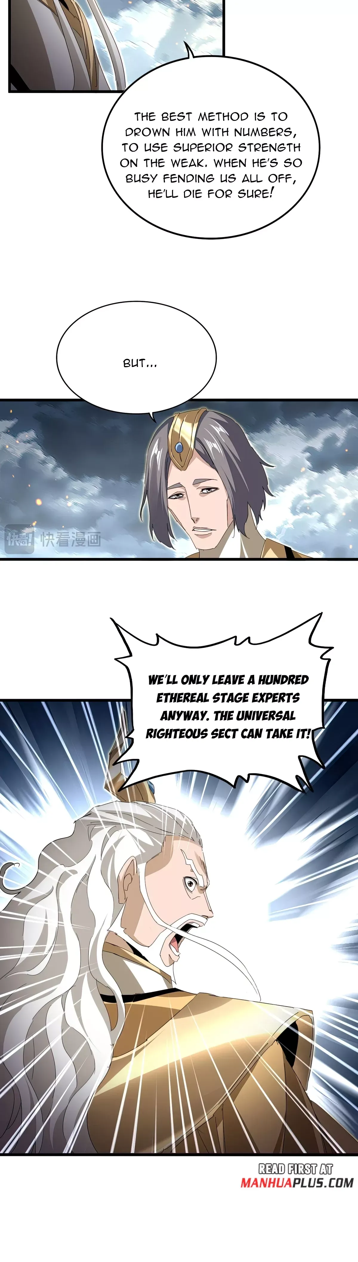 Read Magic Emperor Manga Online