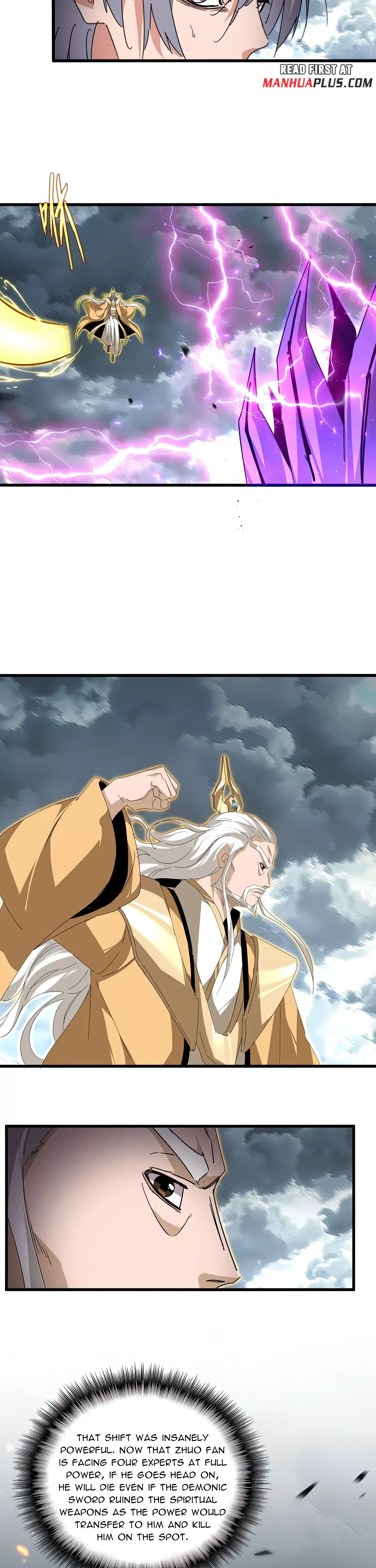 Read Magic Emperor Manga Online