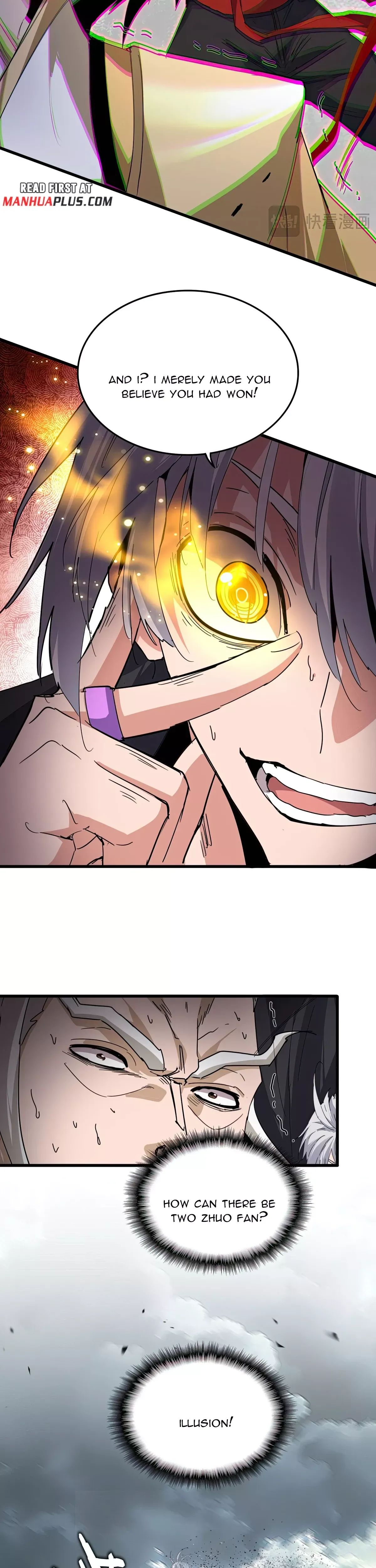 Read Magic Emperor Manga Online