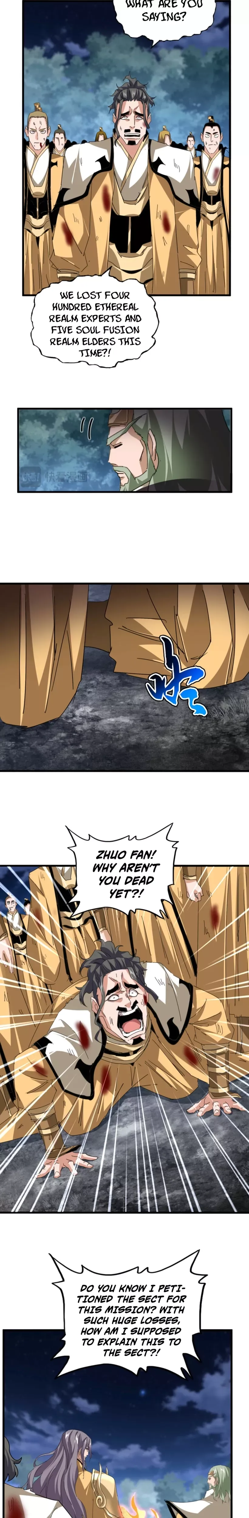 Read Magic Emperor Manga Online