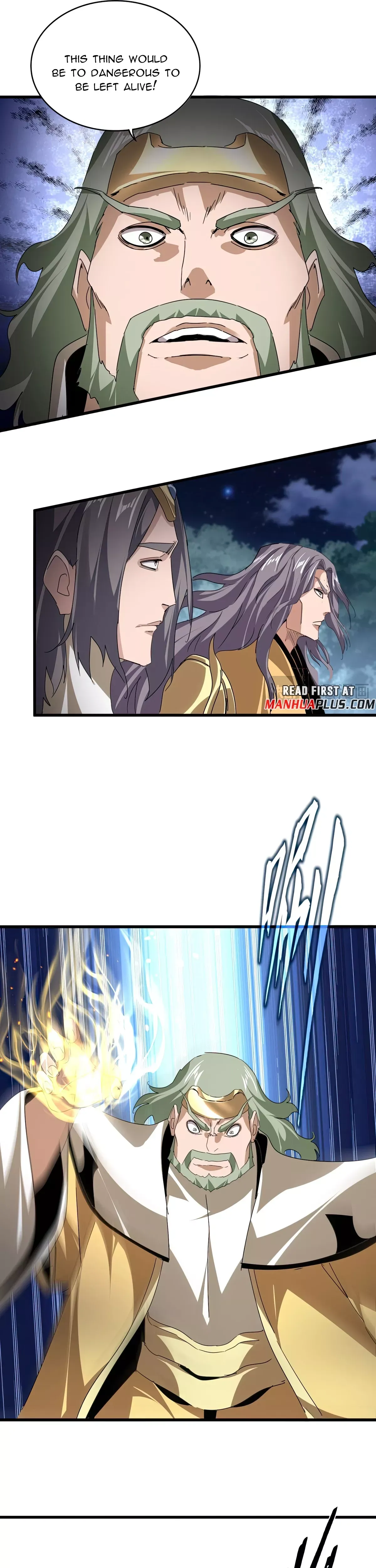 Read Magic Emperor Manga Online