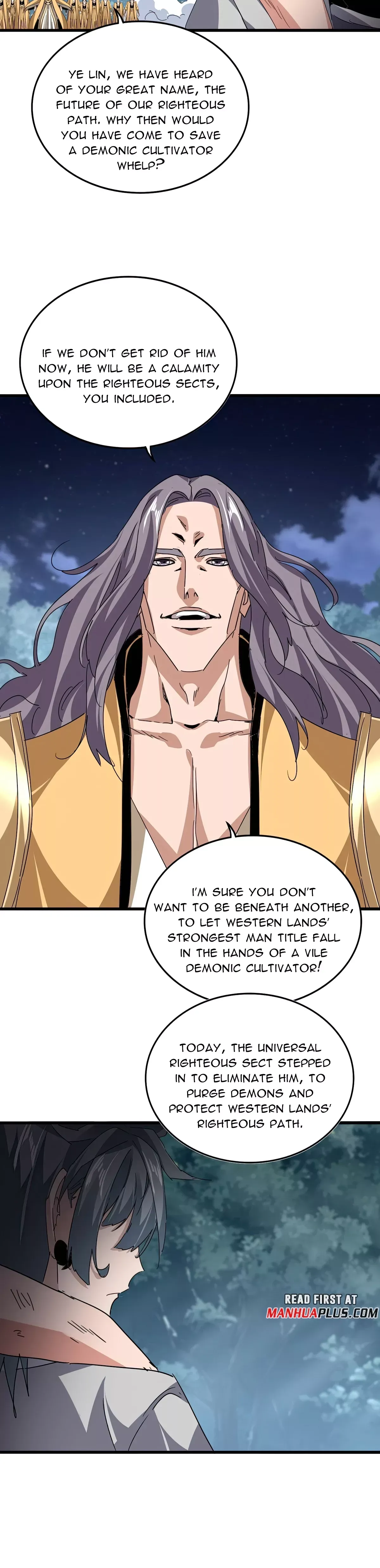 Read Magic Emperor Manga Online