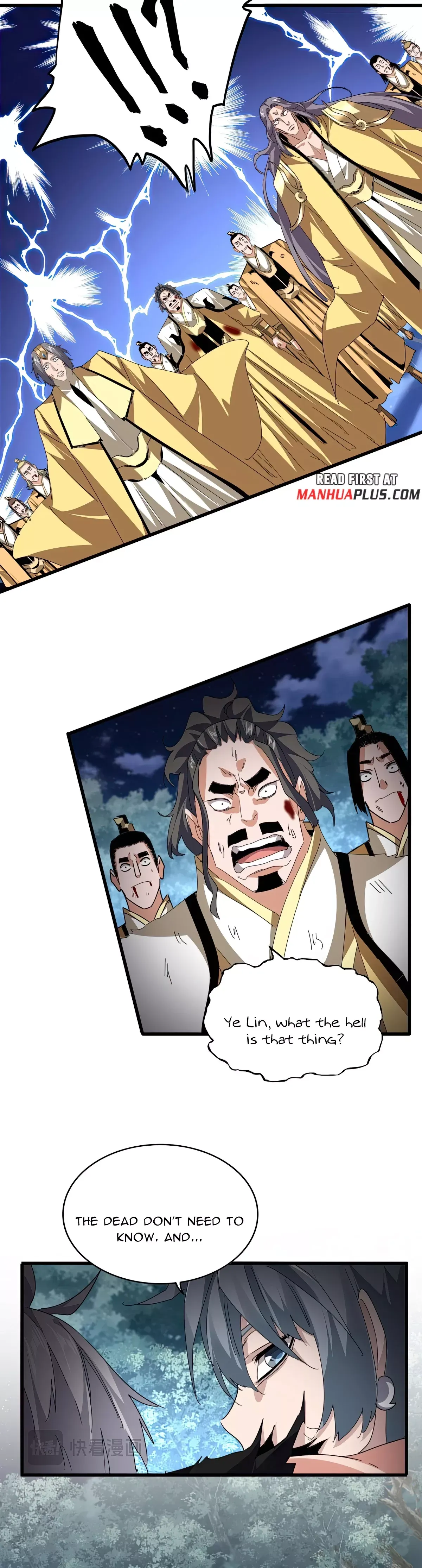 Read Magic Emperor Manga Online