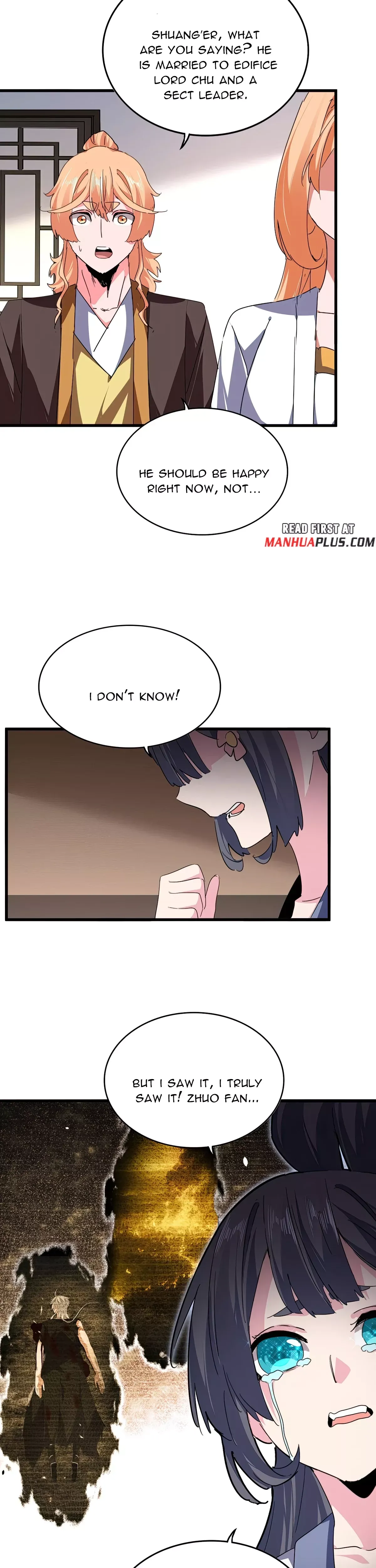 Read Magic Emperor Manga Online