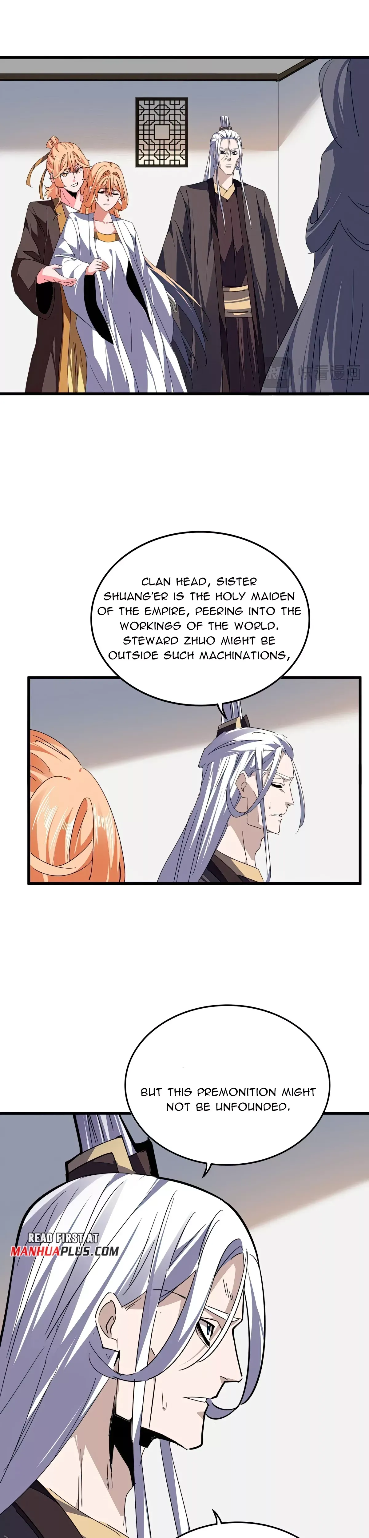 Read Magic Emperor Manga Online