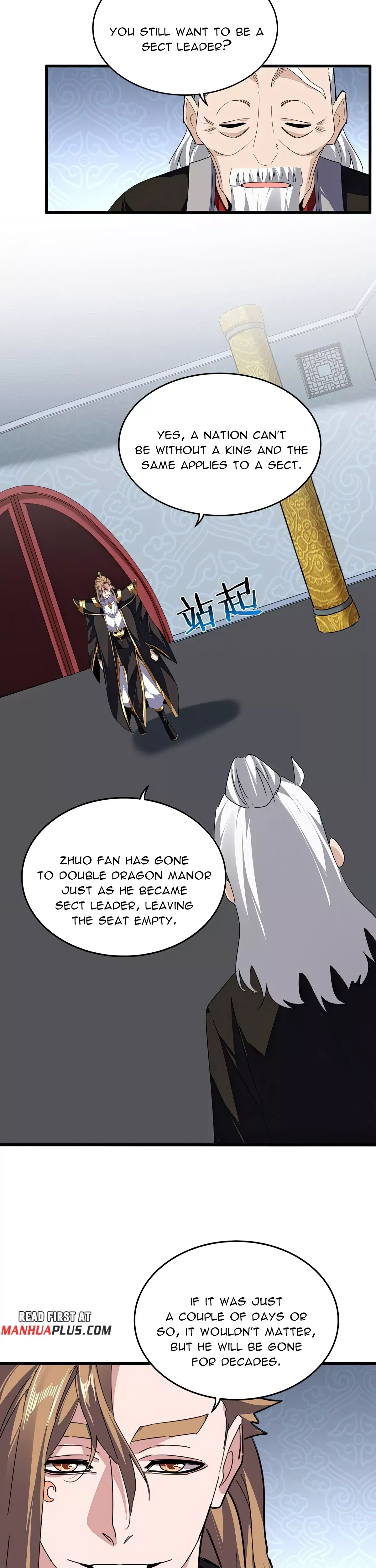 Read Magic Emperor Manga Online