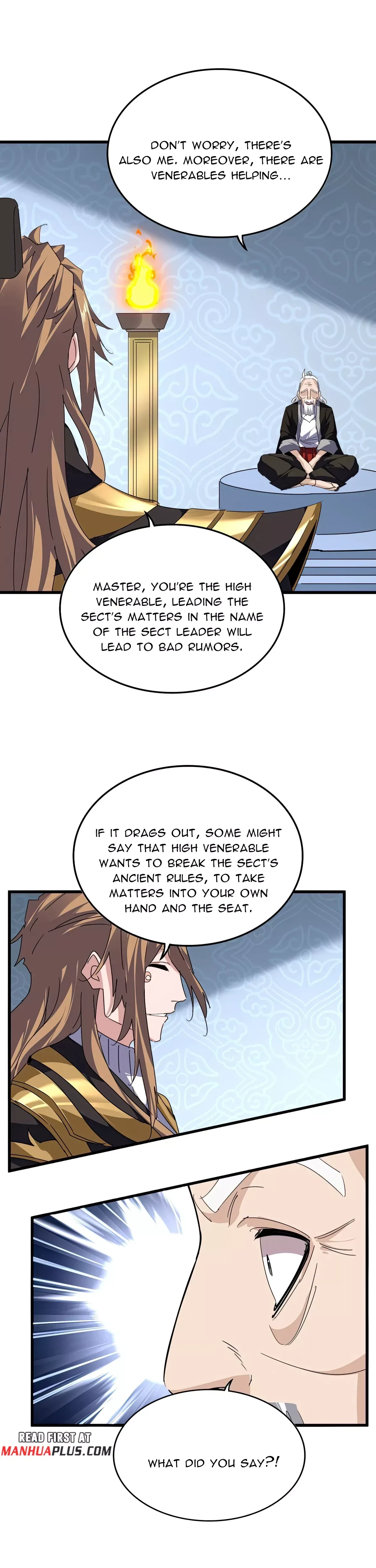 Read Magic Emperor Manga Online