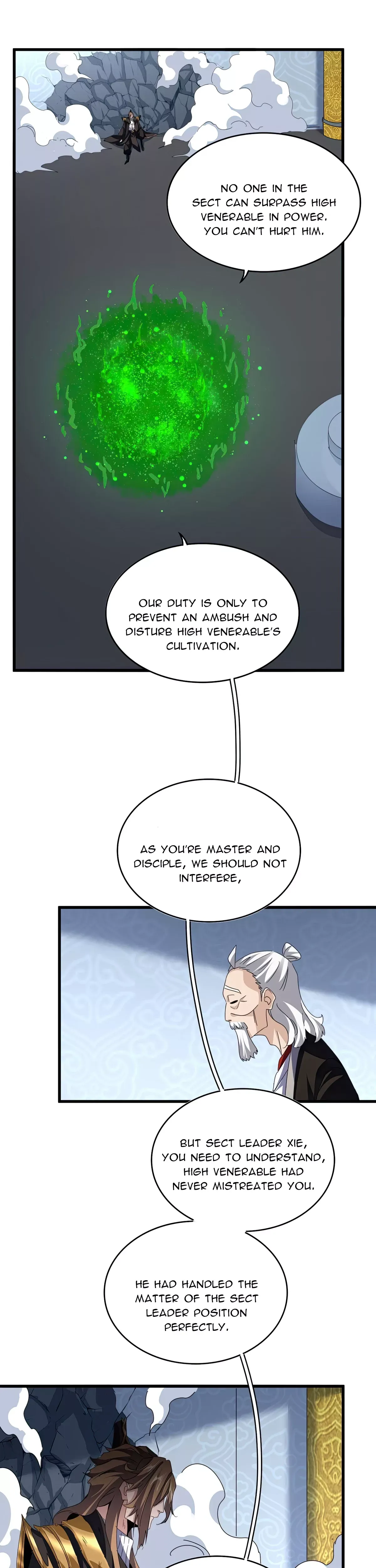 Read Magic Emperor Manga Online