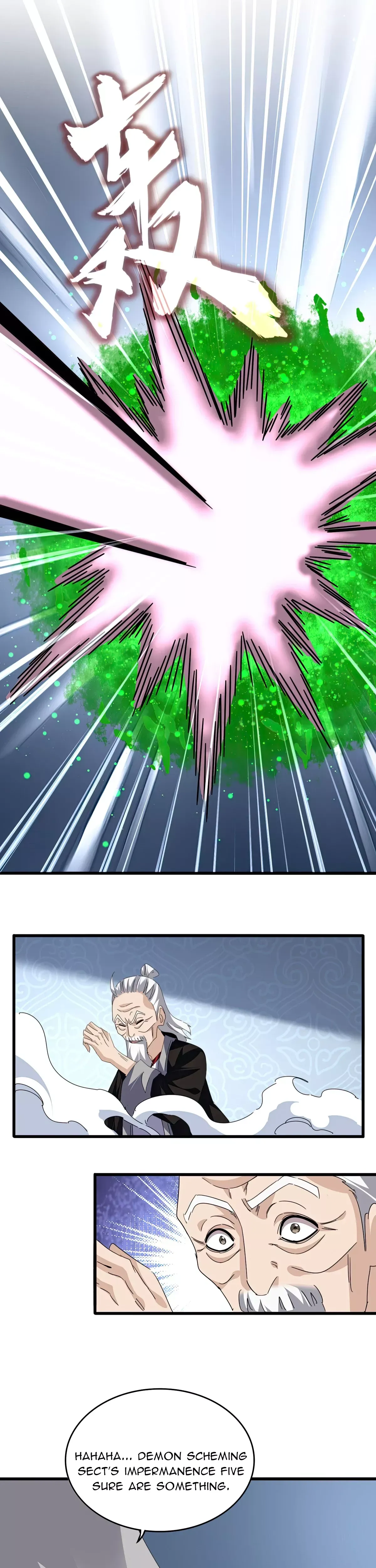 Read Magic Emperor Manga Online