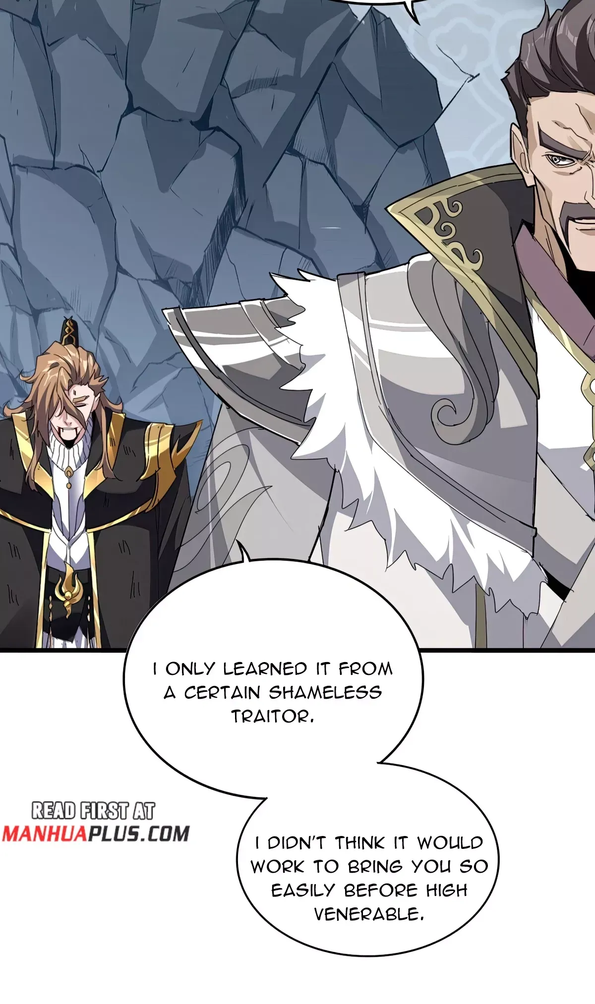 Read Magic Emperor Manga Online