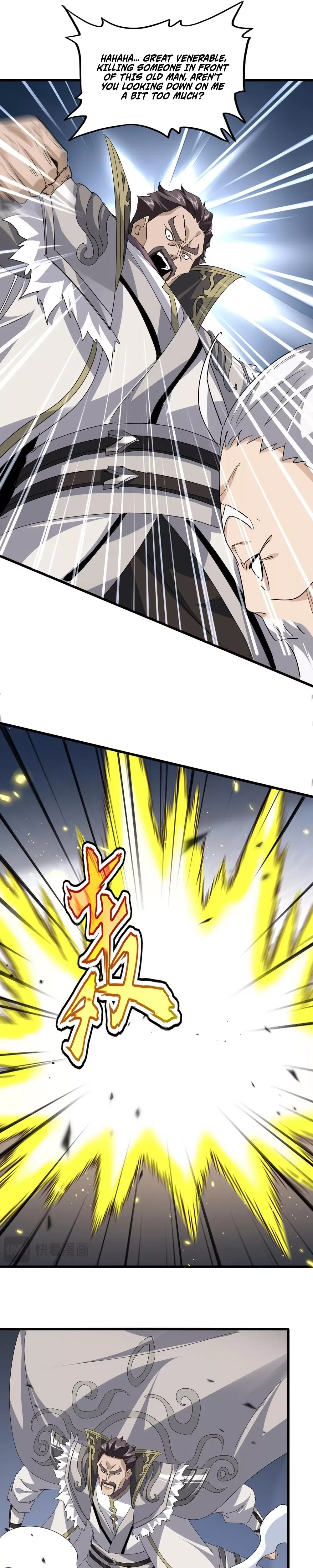 Read Magic Emperor Manga Online