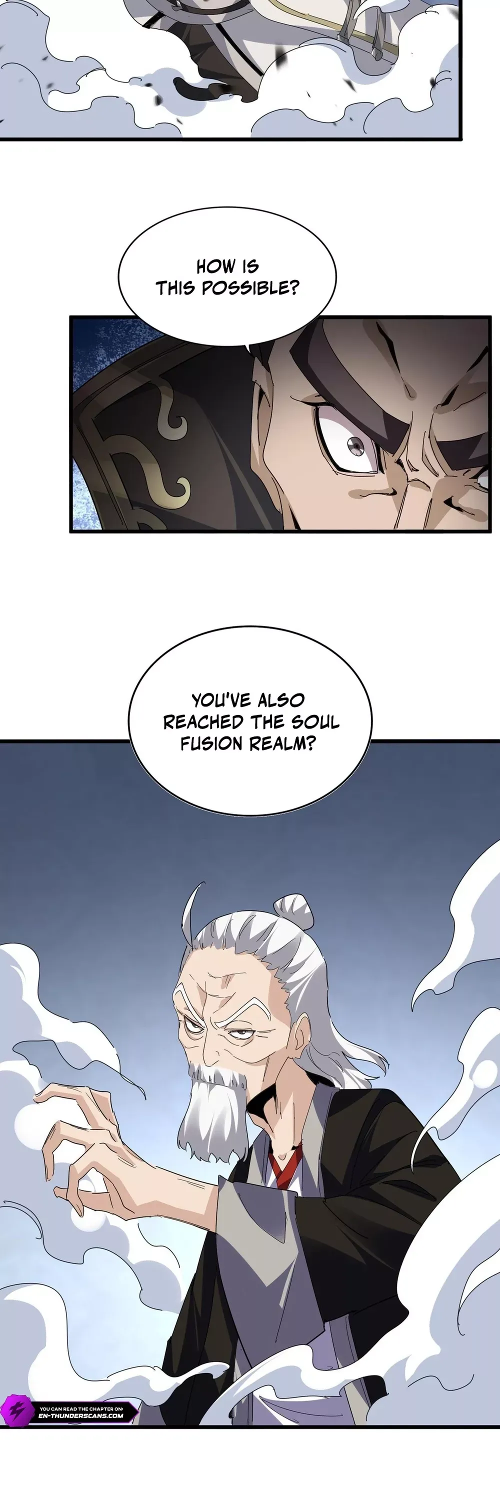 Read Magic Emperor Manga Online