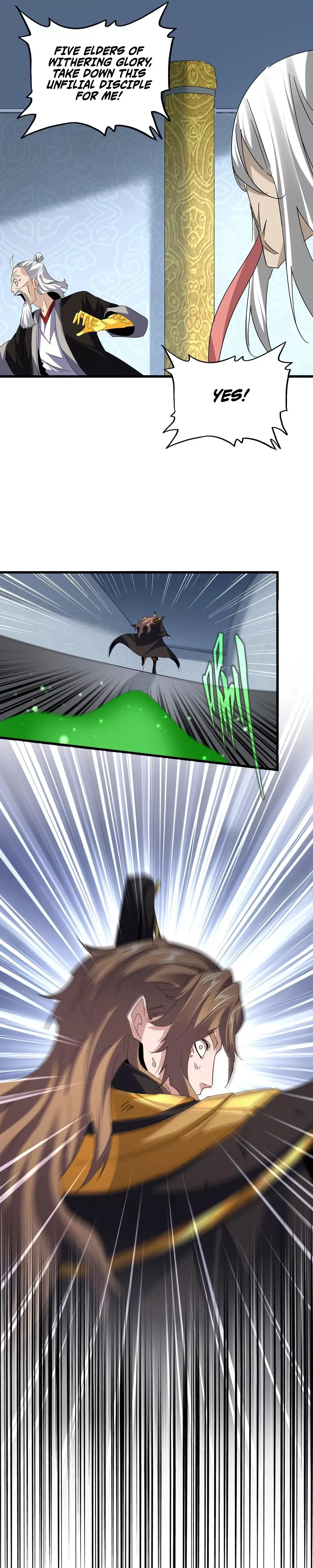 Read Magic Emperor Manga Online