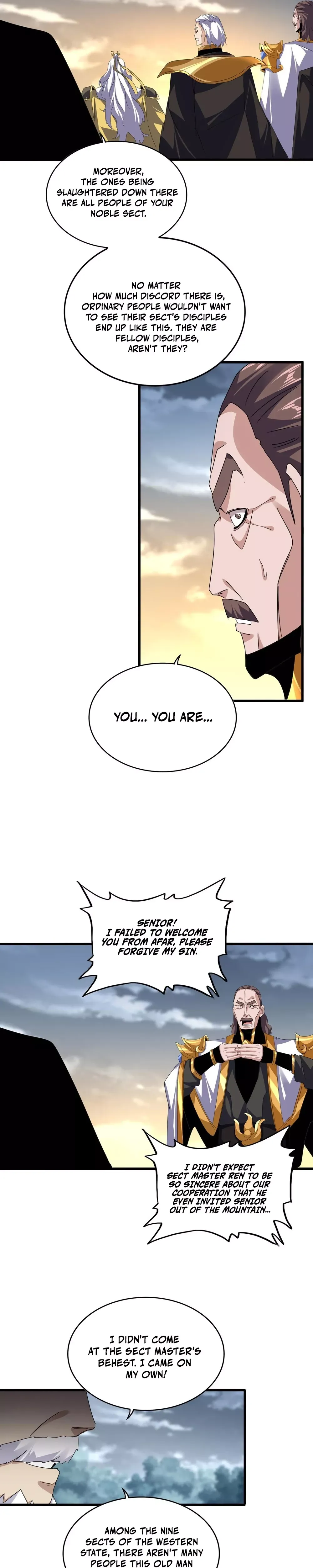 Read Magic Emperor Manga Online