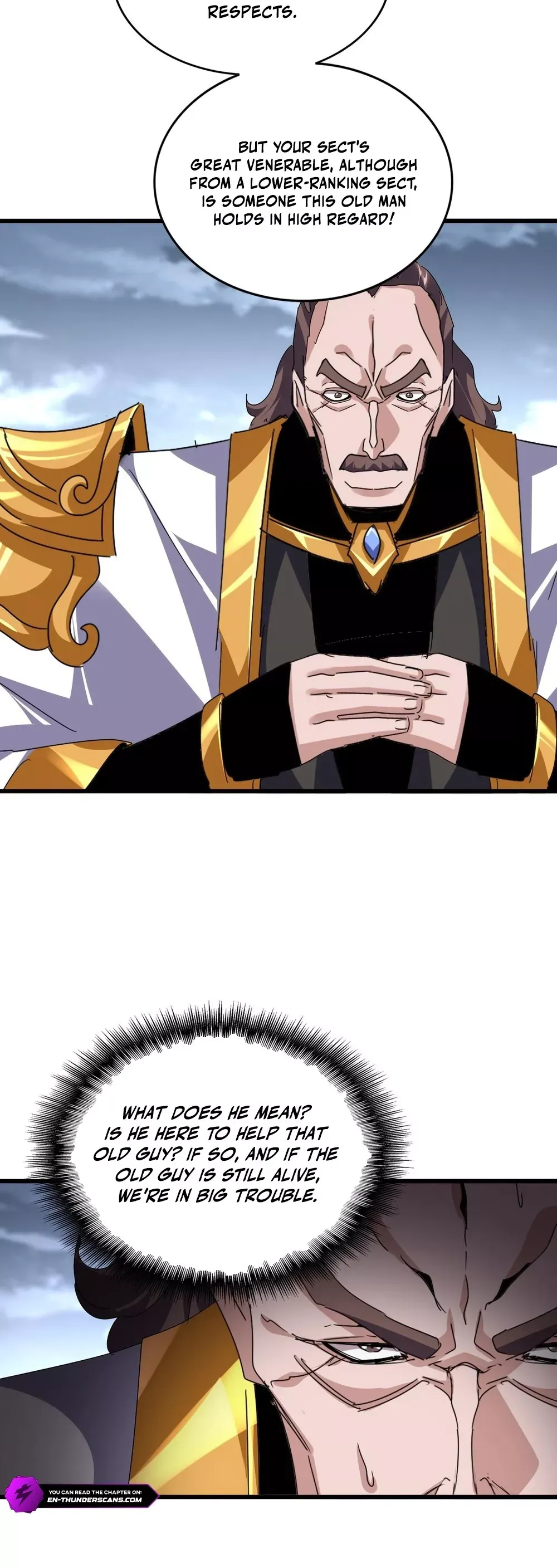 Read Magic Emperor Manga Online