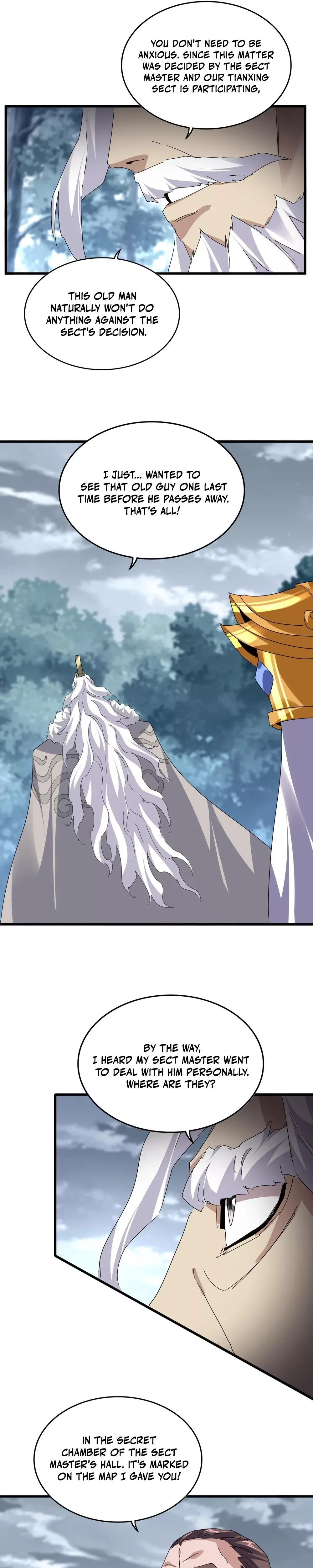Read Magic Emperor Manga Online