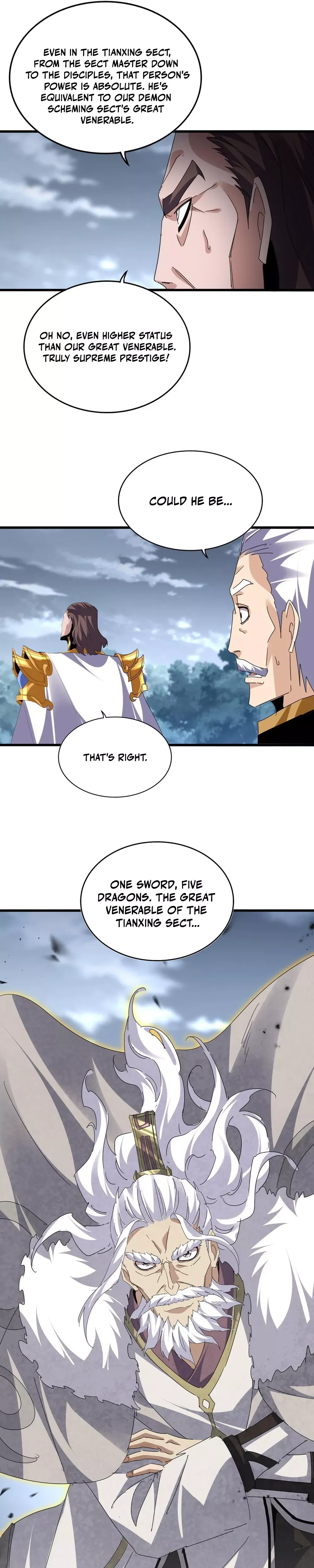 Read Magic Emperor Manga Online