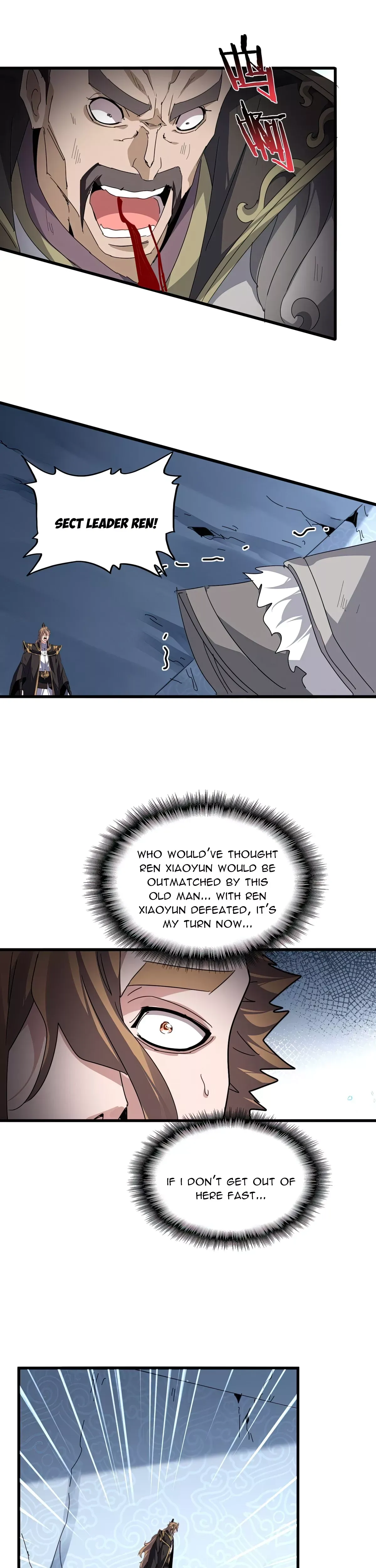 Read Magic Emperor Manga Online