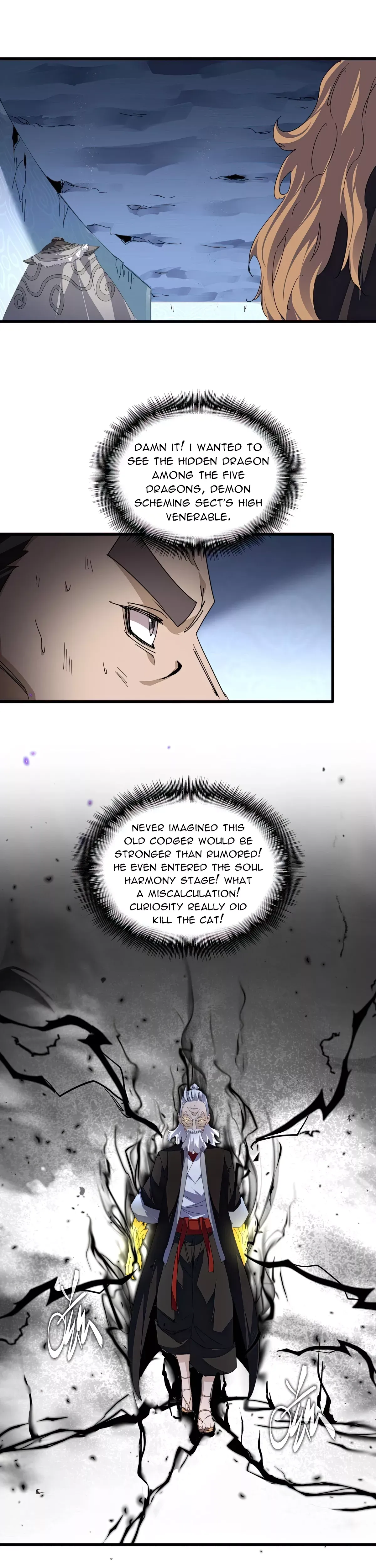 Read Magic Emperor Manga Online