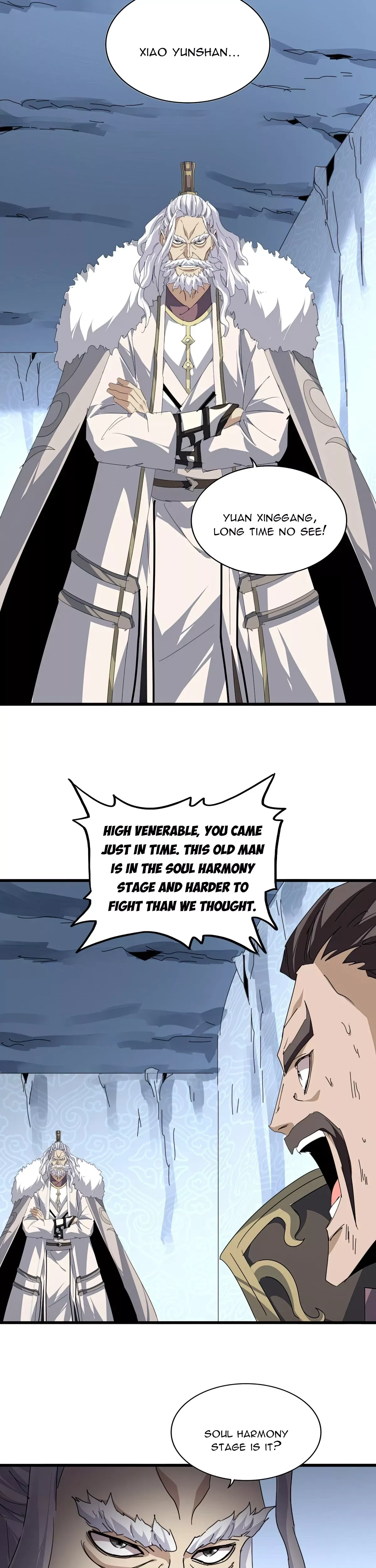 Read Magic Emperor Manga Online