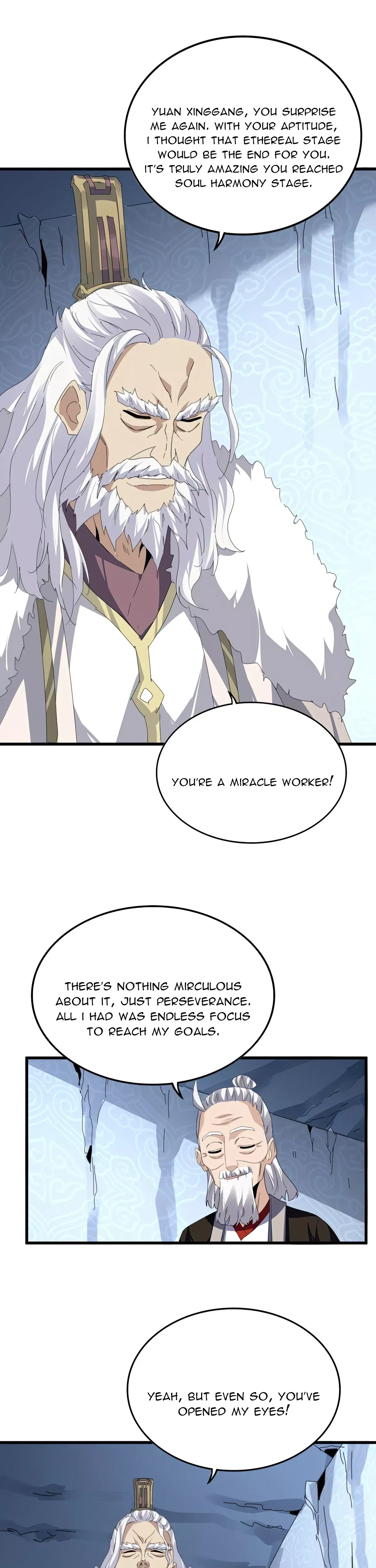 Read Magic Emperor Manga Online