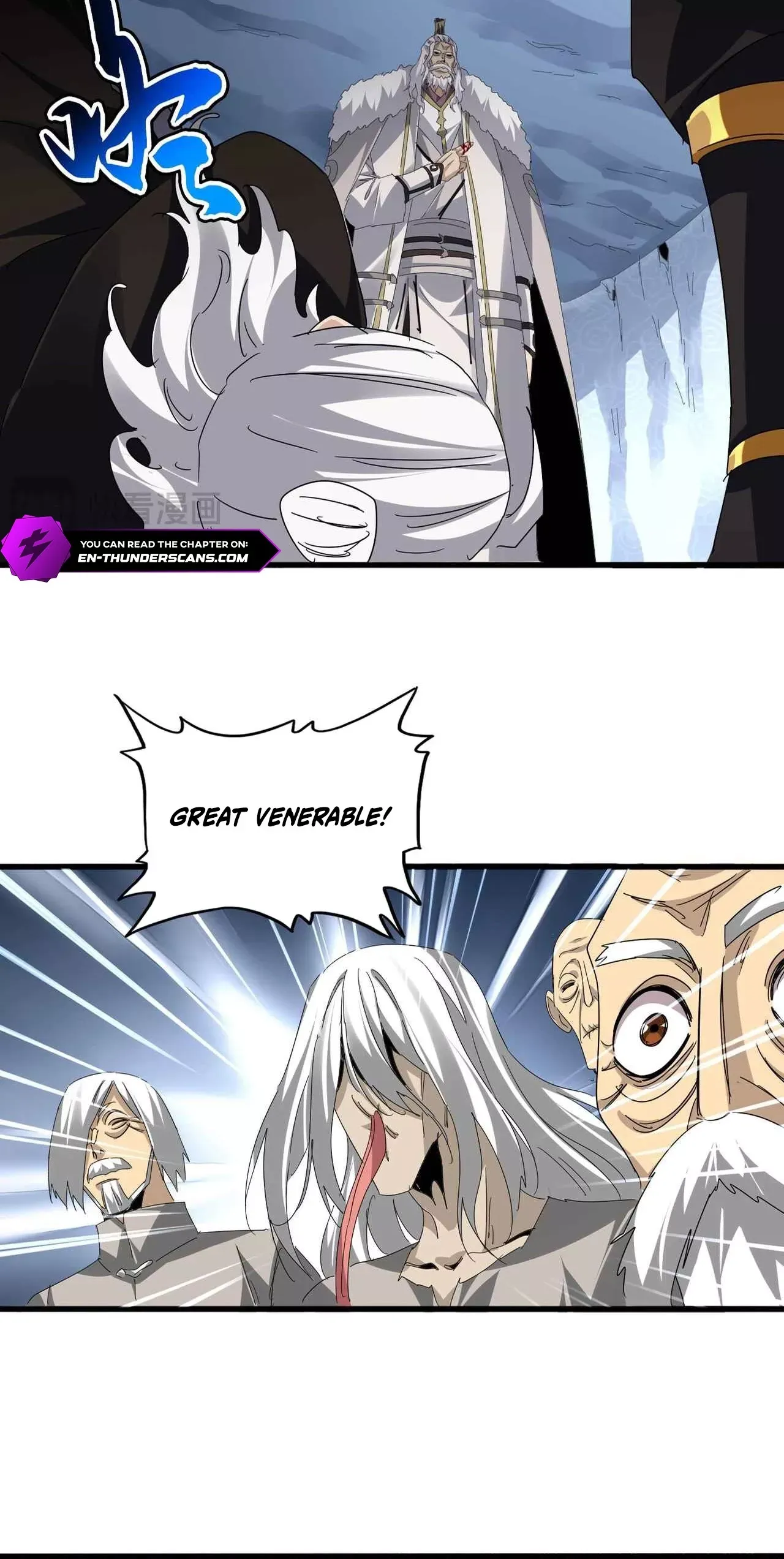 Read Magic Emperor Manga Online