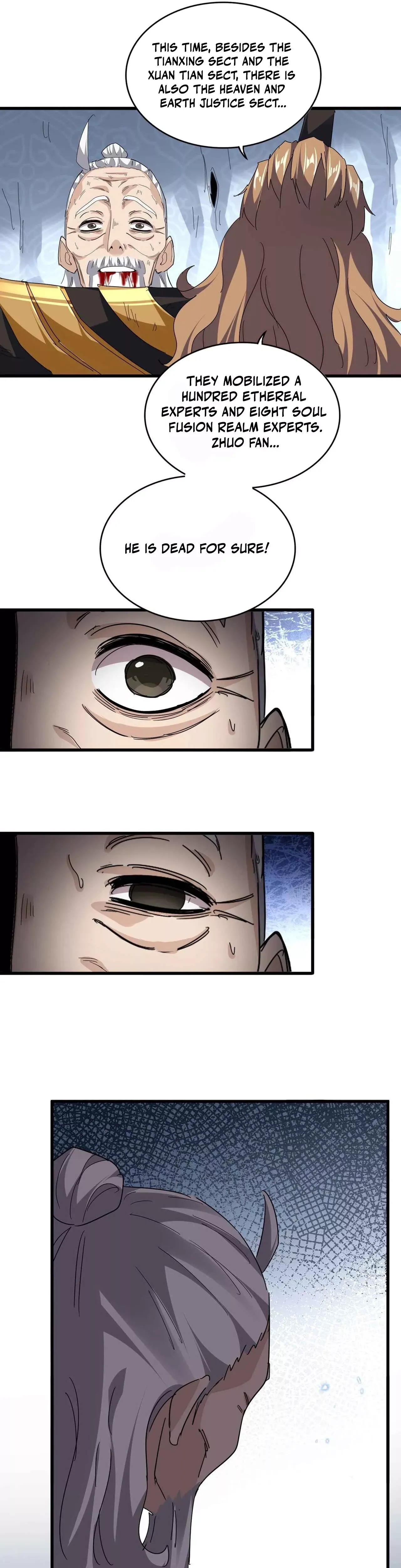 Read Magic Emperor Manga Online