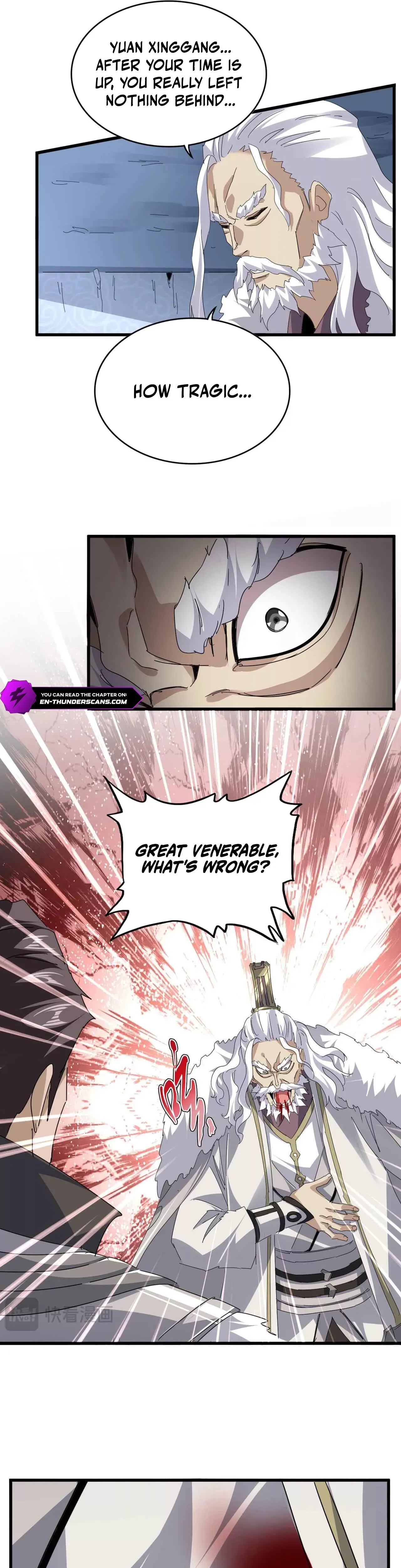 Read Magic Emperor Manga Online