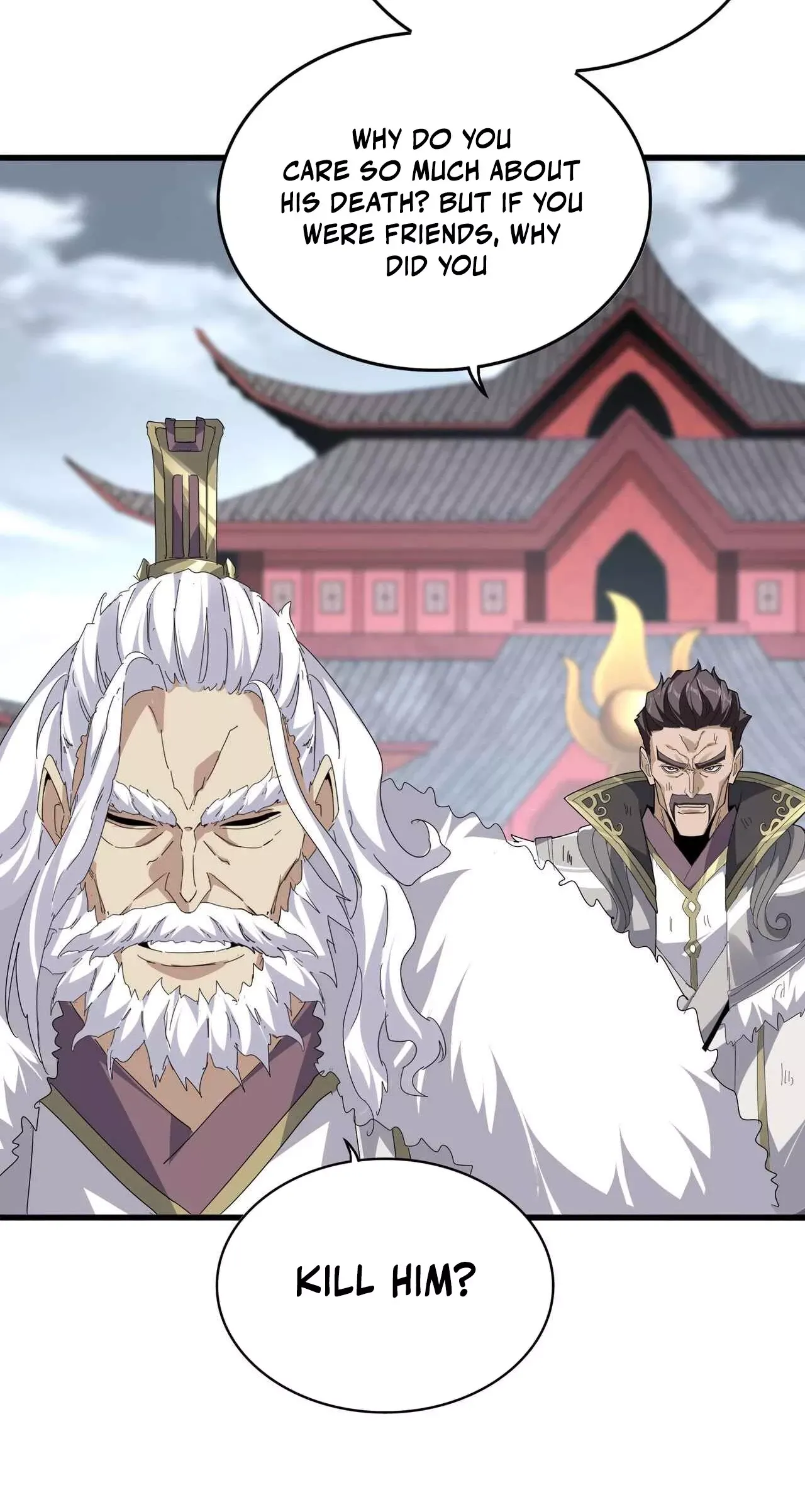 Read Magic Emperor Manga Online