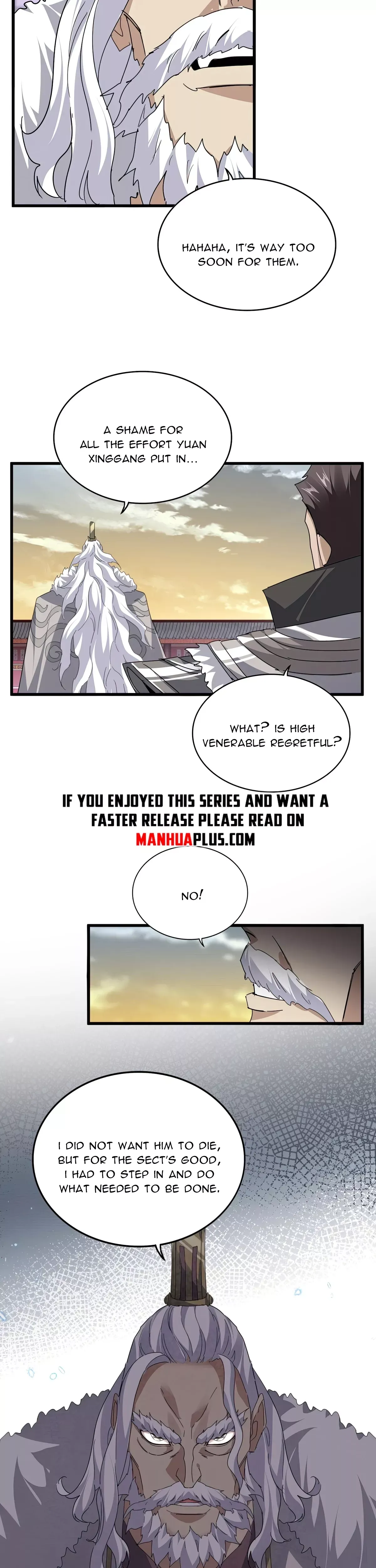 Read Magic Emperor Manga Online