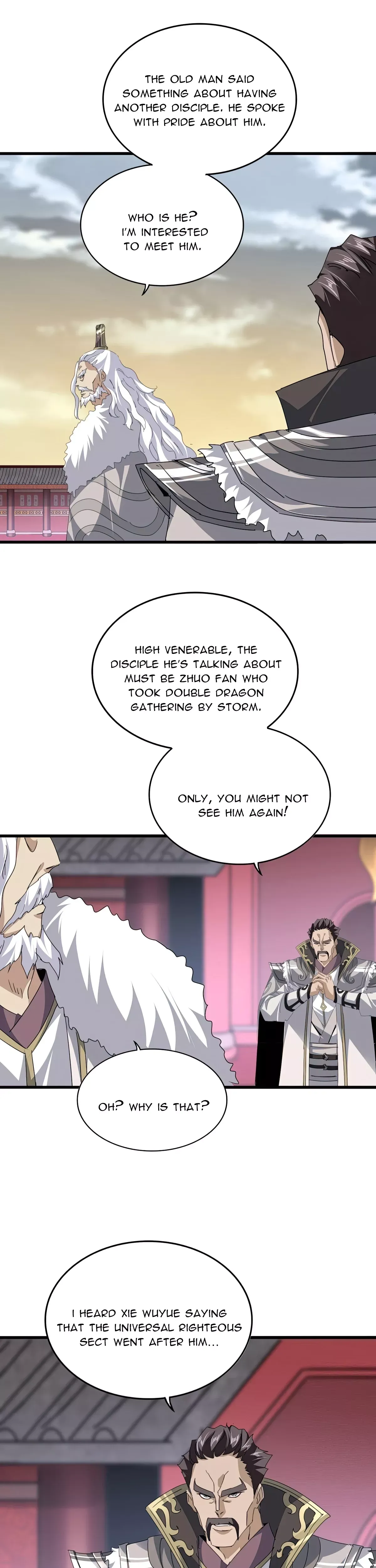 Read Magic Emperor Manga Online