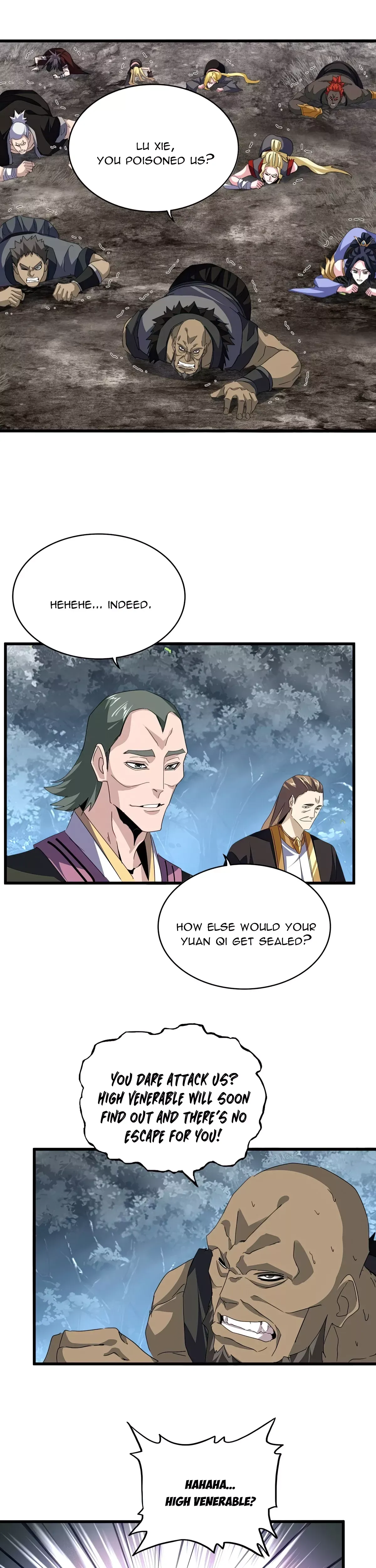 Read Magic Emperor Manga Online