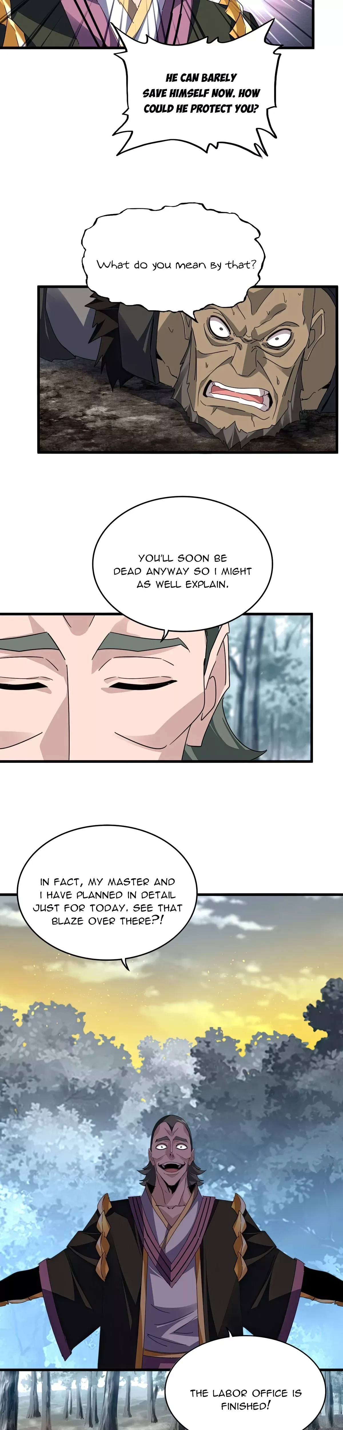 Read Magic Emperor Manga Online