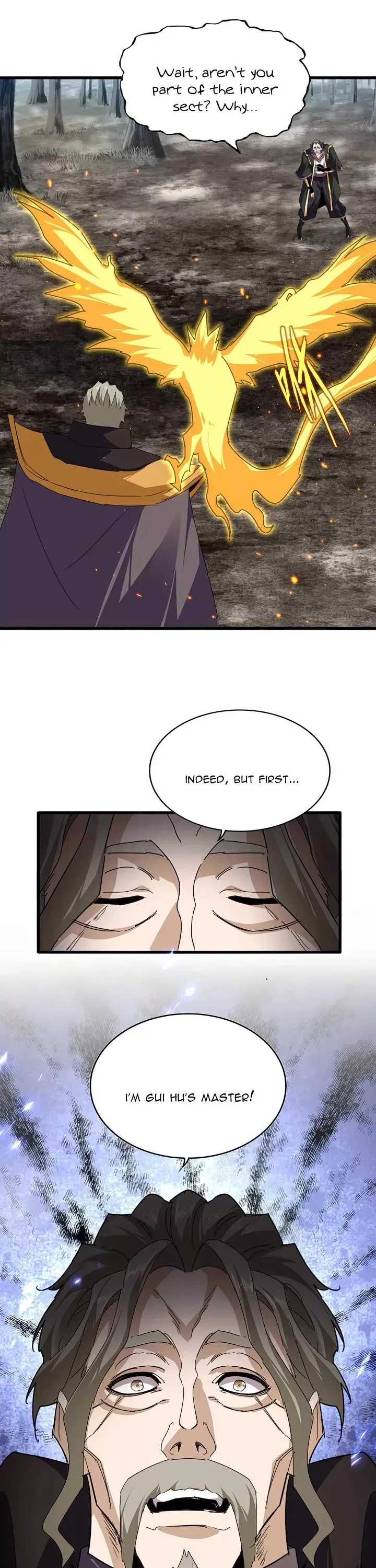 Read Magic Emperor Manga Online