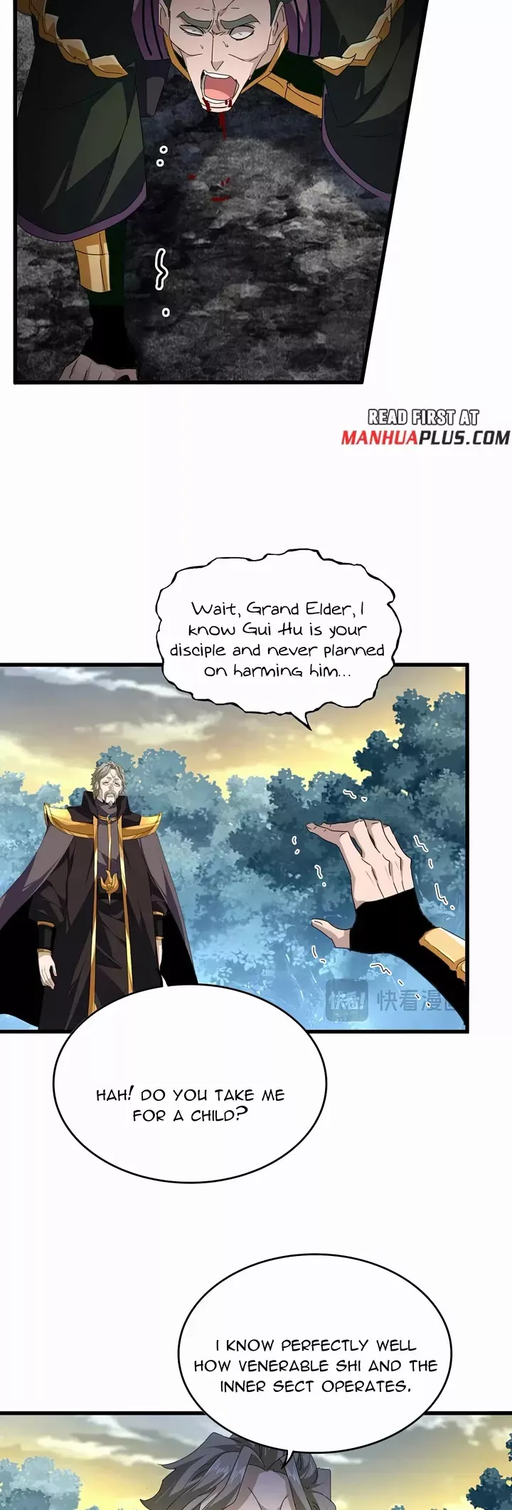 Read Magic Emperor Manga Online