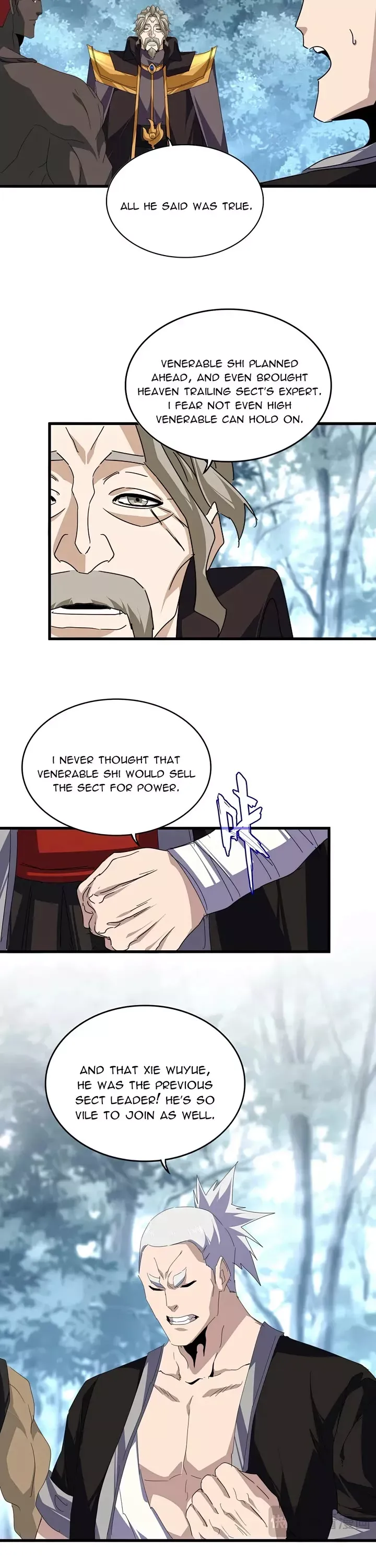 Read Magic Emperor Manga Online