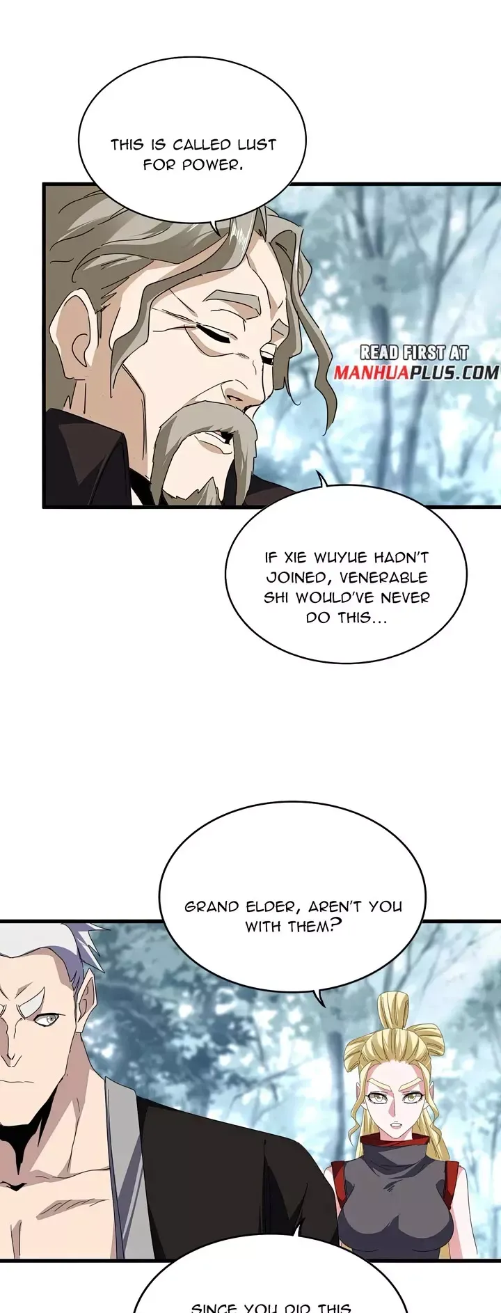 Read Magic Emperor Manga Online