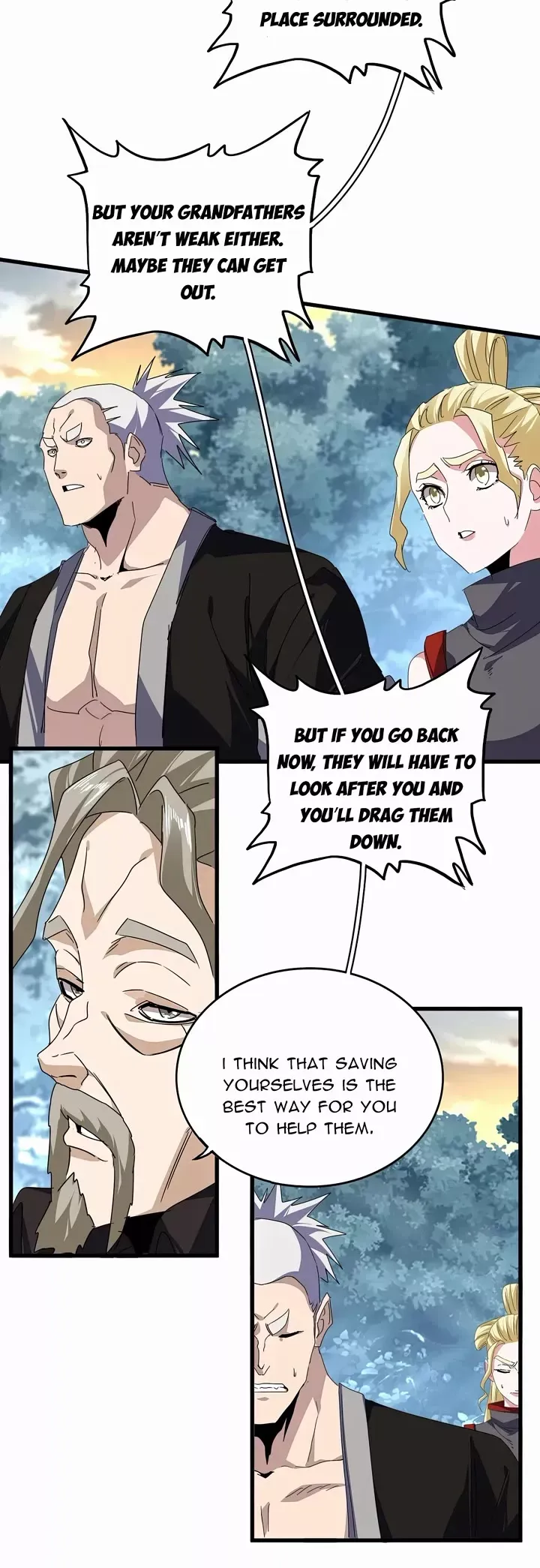 Read Magic Emperor Manga Online