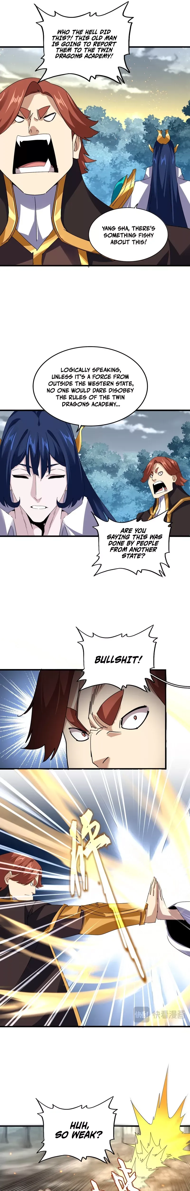 Read Magic Emperor Manga Online