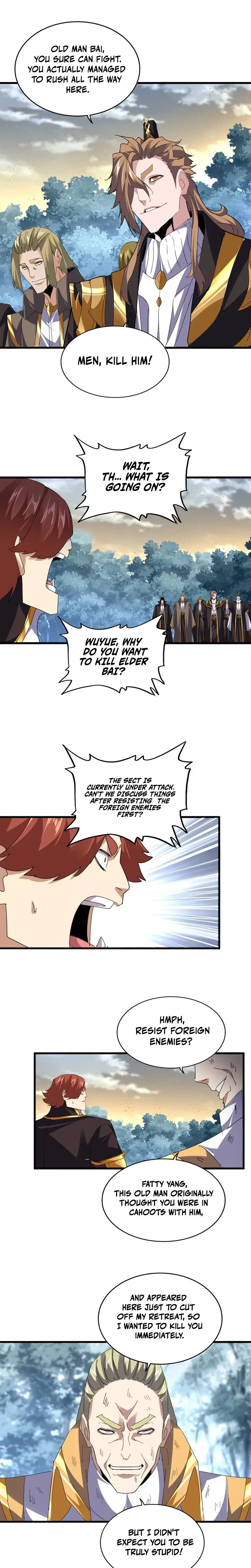 Read Magic Emperor Manga Online