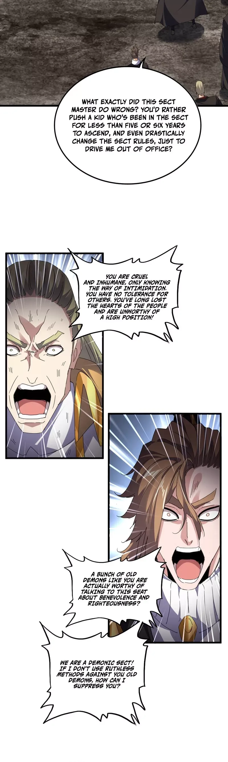 Read Magic Emperor Manga Online
