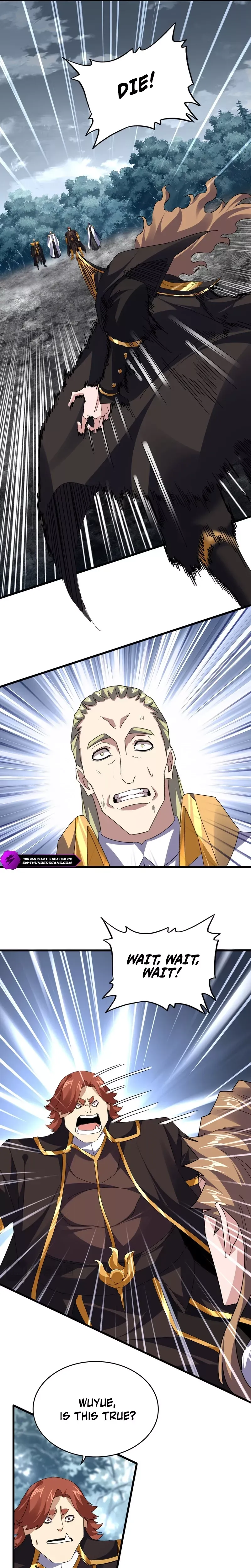 Read Magic Emperor Manga Online