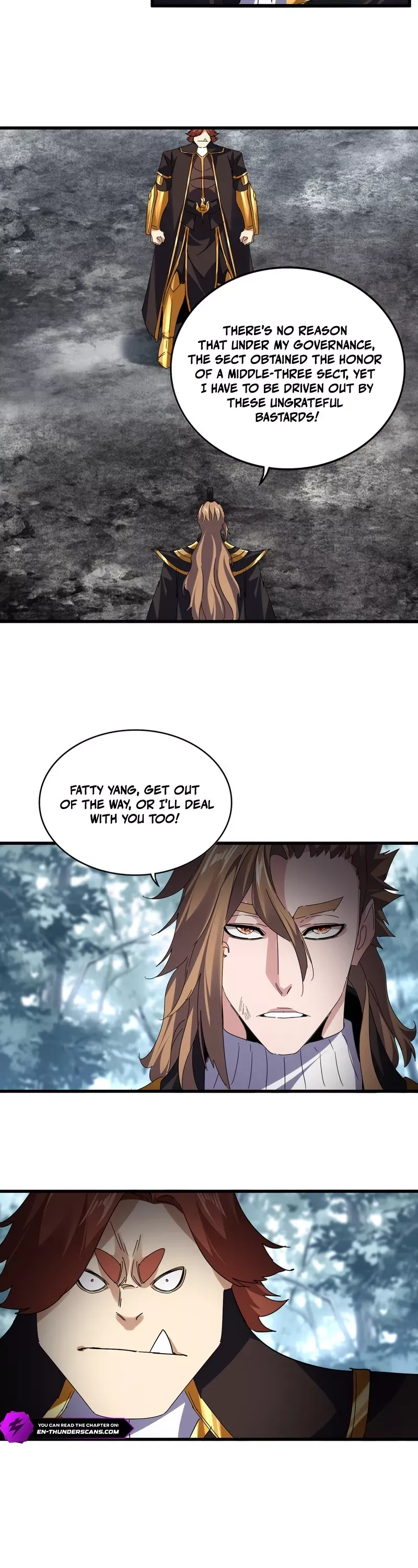 Read Magic Emperor Manga Online